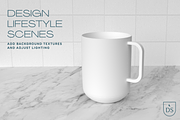 3D Mug Mockup, a Household Mockup by Silver Moon Design School (Thumbnail 3 of 3)