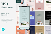 Zhafran Newsletter Email Canva, an Email Template by Reza Space (Thumbnail 1 of 7)