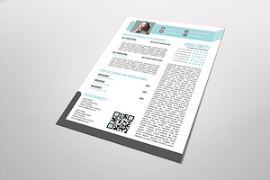 Flexia Resume Template Design