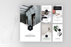 Decor Social Instagram Templates