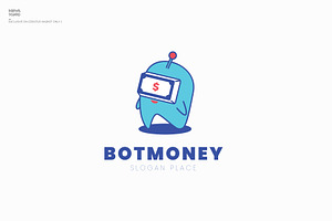 Bot Money Logo