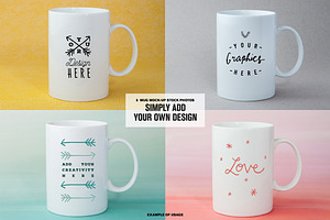 [-50%] Coffee Mugs Stock Photos
