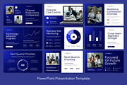 Quarterly Business Review Powerpoint, a Presentation Template by Sixtemp (Thumbnail 3 of 3)