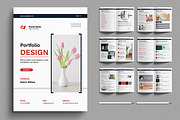 Minimal Portfolio Design Layout, a Magazine Template by MightyDesign (Thumbnail 1 of 6)