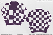 Knitted Cardigan - Mockup, a Hoody Mockup by DaldSgh (Thumbnail 6 of 18)
