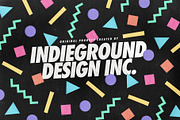 Paper Shapes, an Object Graphic by Indieground Design Inc. (Thumbnail 10 of 10)