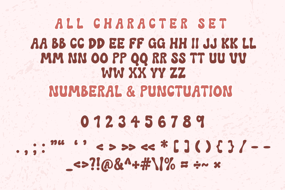 Christmas Holiday is cute trio font, a Handwritten Font by Brown Cupple (Photo 4 of 7)