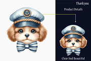 Sailor Clipart, Baby Nautical Clipar, a Graphic by designcity5 (Thumbnail 4 of 5)