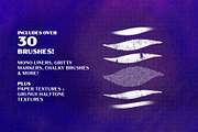 Storybook Ch. 3 Photoshop Brushes, a Brush Add-On by Tim Hankins Design (Thumbnail 3 of 5)