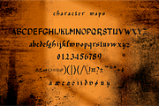 Hiden, a Serif Font by blunesia (Thumbnail 2 of 6)