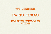 Paris Texas Hand Drawn Font, a Serif Font by nickqtx (Thumbnail 4 of 4)