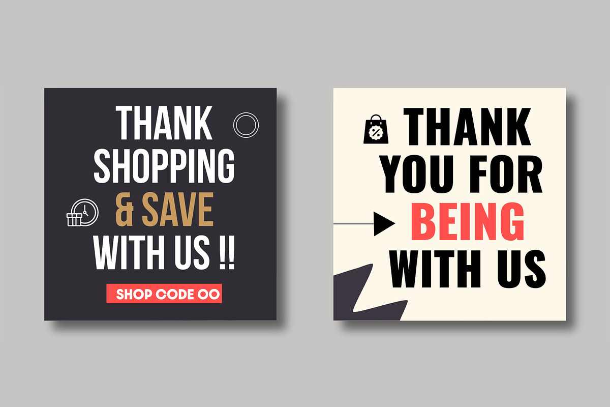 Modern Black Friday Social Media, a Social Media Template by MightyDesign (Photo 5 of 8)