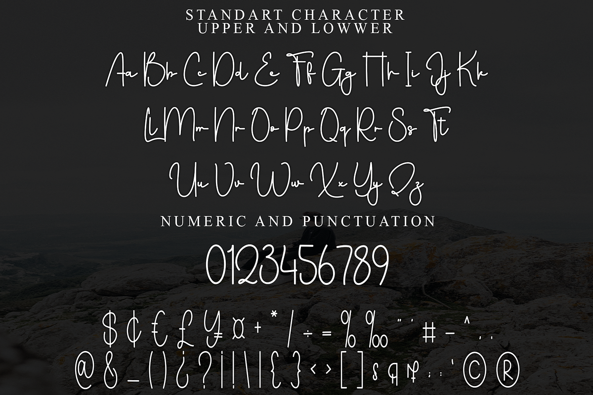 Saturday Delight, a Handwritten Font by FreshTypeINK (Photo 7 of 8)
