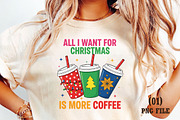 Coffee Cups, Xmas PNG, an Illustration by DreamArtGraphic (Thumbnail 1 of 5)