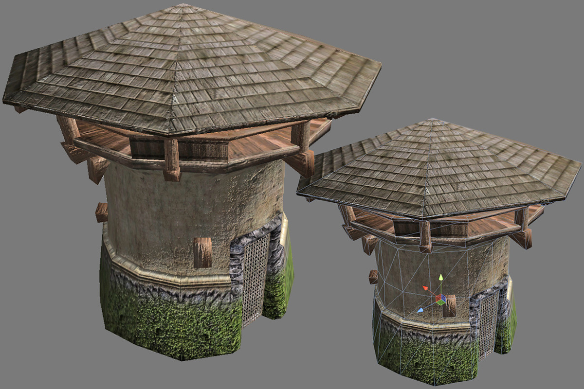 Round Tower, an Architecture 3D Model by Beatheart Creative Studio (Photo 4 of 6)