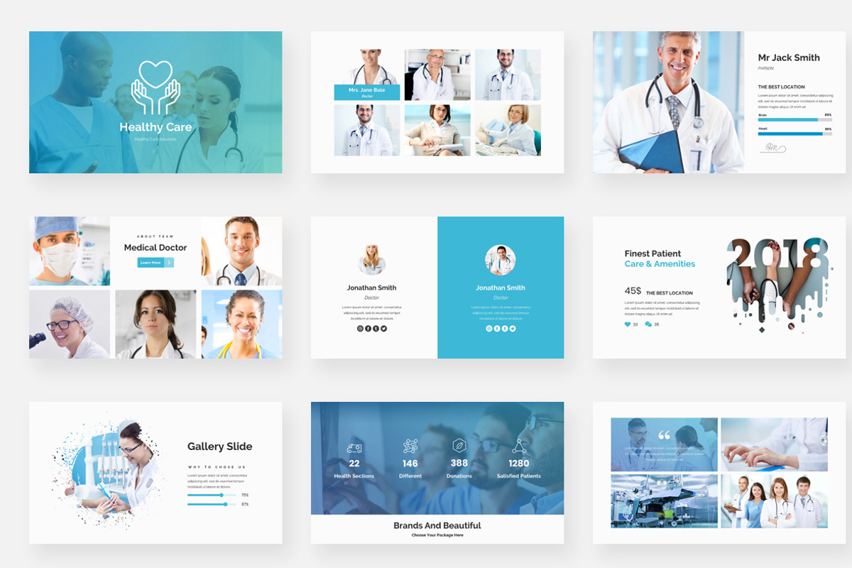 3 in 1 Business Event Powerpoint, a Presentation Template by One Percent Studio (Photo 19 of 36)