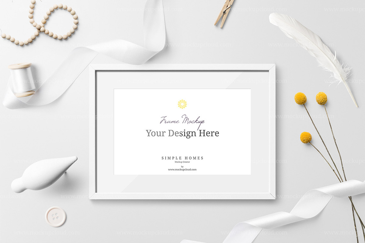 Simple Homes Mockup Creator, a Household Mockup by Mockup Cloud (Photo 6 of 12)