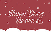 139 Holiday Design Elements, an Illustration by Foxtail Pine Studio (Thumbnail 1 of 5)