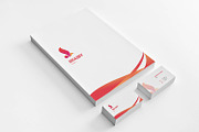 Corporate Stationery Kit Template, a Stationery Template by Template Shop (Thumbnail 3 of 5)
