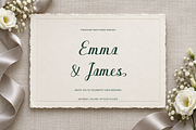 Sylva Belle Modern Calligraphy, a Script Font by Colorsfav (Thumbnail 4 of 10)