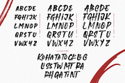 Brave Gates, a Script Font by din-studio.com (Thumbnail 8 of 11)