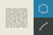 Druid & Kosta Typeface, a Script Font by Projectile (Thumbnail 7 of 12)