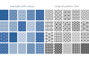 100 Asian Patterns + Bonus Elements, a Pattern Graphic by AsianElements (Thumbnail 11 of 18)