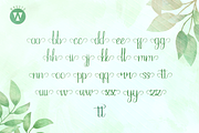 Hayati, a Script Font by Wangsinawang Studio (Thumbnail 6 of 10)