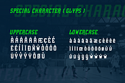 Roshunt - NFC Font Family ( 50%OFF ), a Sans Serif Font by Haws.std (Thumbnail 5 of 8)