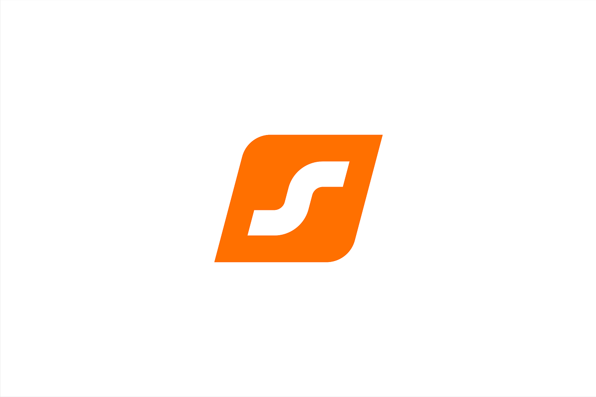 S sport logo template., a Branding & Logo Template by Anton Akhmatov (Photo 1 of 3)