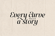 Pure Motif - An Elevated Serif Font, a Serif Font by VP Fonts (Thumbnail 16 of 27)