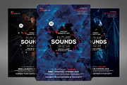 100 Party Flyer Bundle, a Flyer Template by Graphic Templates (Thumbnail 98 of 101)