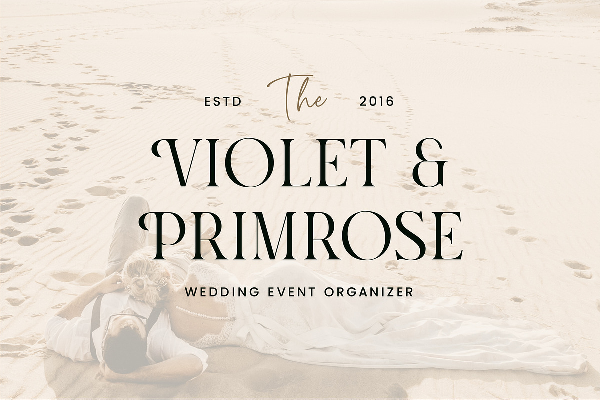 Rosegold House - Modern Font Duo, a Serif Font by TropicalSunlightCo. (Photo 6 of 13)