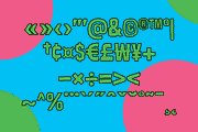 Garnois - Bold Hand Drawn Fonts, a Sans Serif Font by Konstantine Studio (Thumbnail 9 of 9)