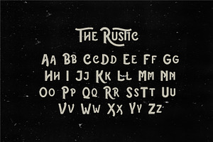 The Rustic - 2 Style