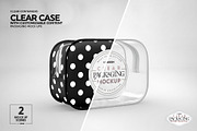 09 Clear Container Packaging Mockups, a Cups & Container Mockup by INCDesign (Thumbnail 5 of 17)