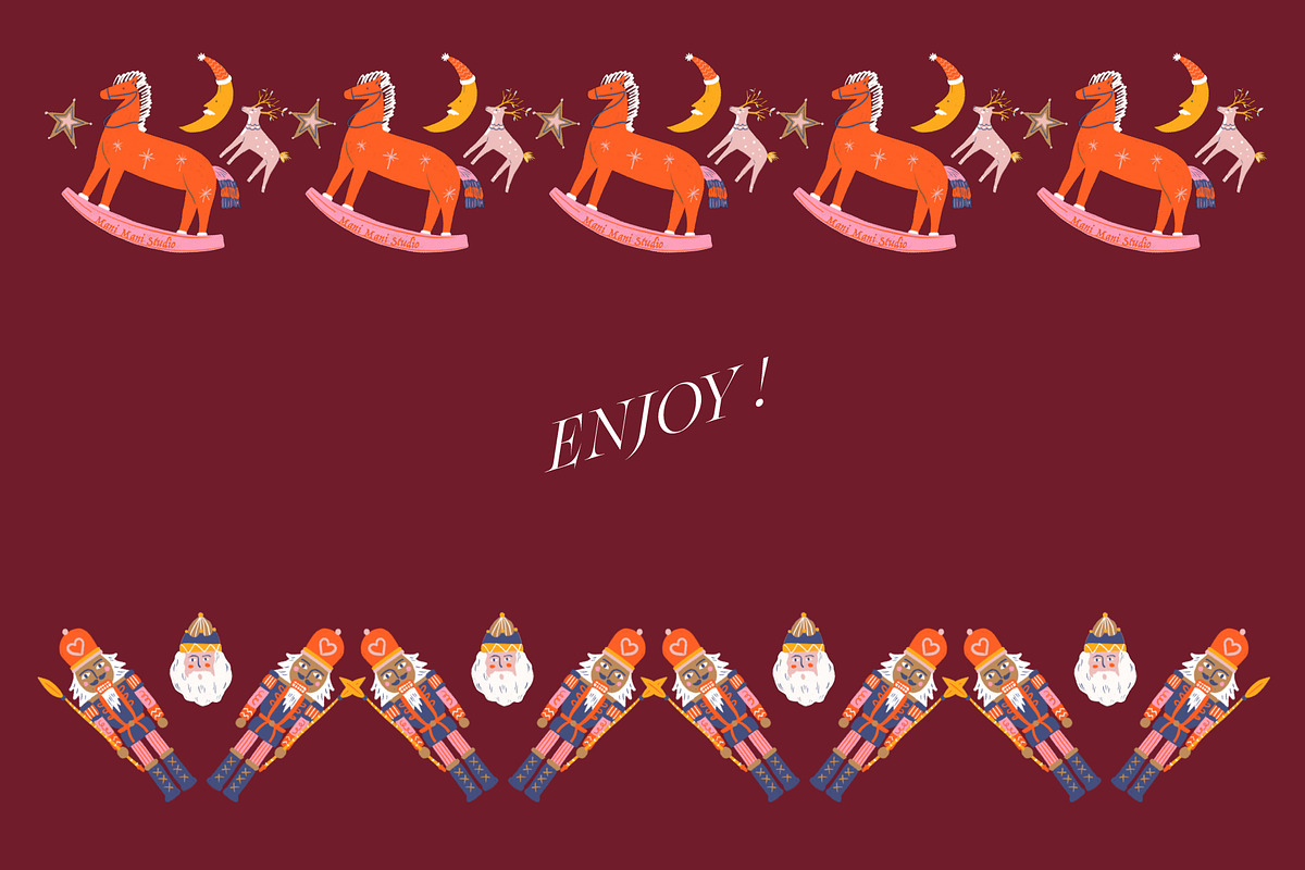 Merry Christmas and festive bundles, an Illustration by Manimanisa (Photo 10 of 10)