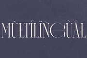 Gyoza Luxury Fashion Condensed Serif, a Serif Font by Studio Aurora (Thumbnail 3 of 9)