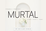 Murtal - Sans Serif Font, a Sans Serif Font by skiiller studio (Thumbnail 1 of 6)