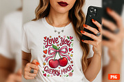 Valentine Love & Coffee Illustration, an Illustration by GlitterCraft (Thumbnail 4 of 41)