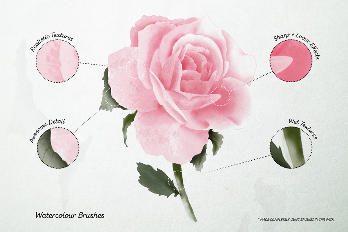 Procreate Bundle 70% OFF, a Brush Add-On by BrushUp (Photo 70 of 73)