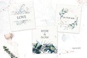 Dreamy Nature -watercolor collection, a Decorative Illustration by Khrys.art (Thumbnail 5 of 16)