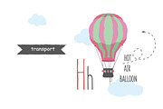 Vector A-Z transport alphabet, an Education Illustration by narinadraban (Thumbnail 13 of 22)