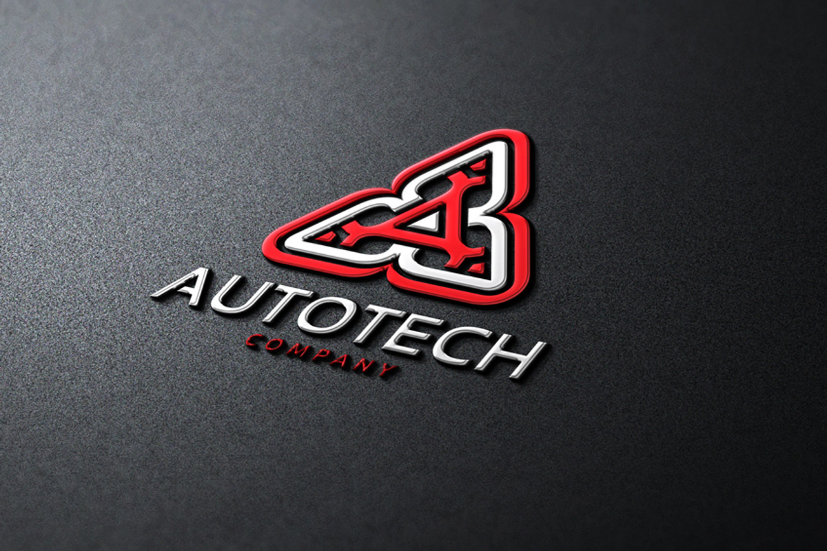Auto Tech, a Branding & Logo Template by Vectorwins Premium Shop