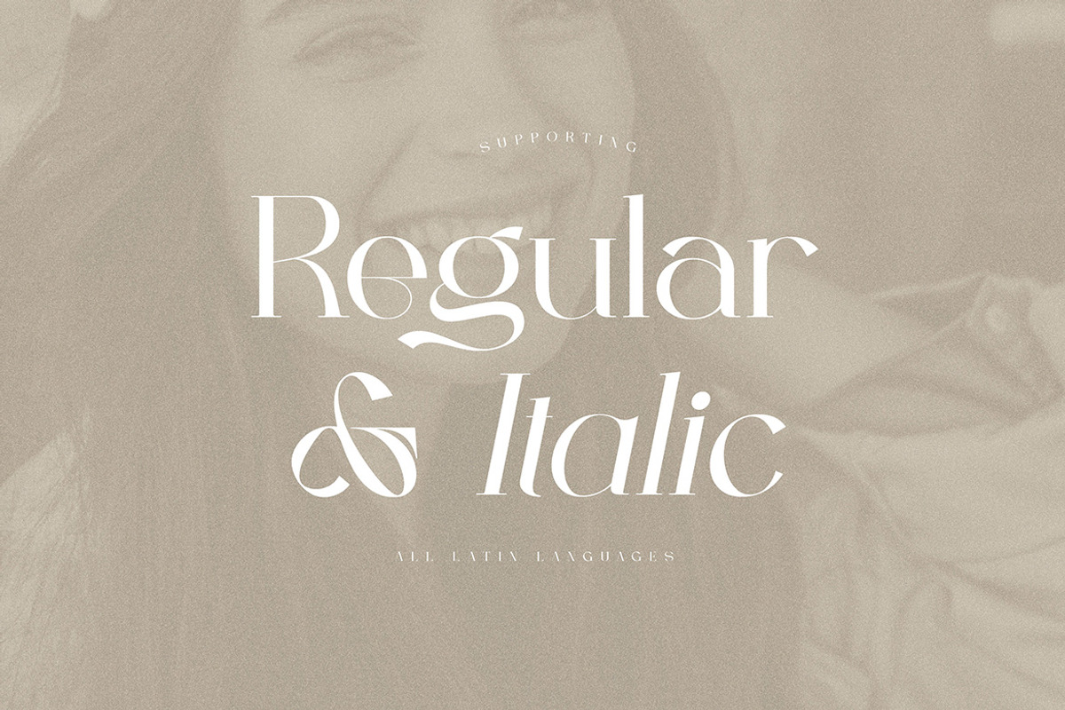 Berfilem - Editorial Display Serif, a Serif Font by Cruzine (Photo 2 of 8)
