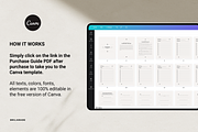 Gratitude Journal Canva Template, a Presentation Template by BrilaMade (Thumbnail 4 of 4)