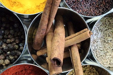 Indian Spice Box, a Food & Drink Photo by A World of Curiosities