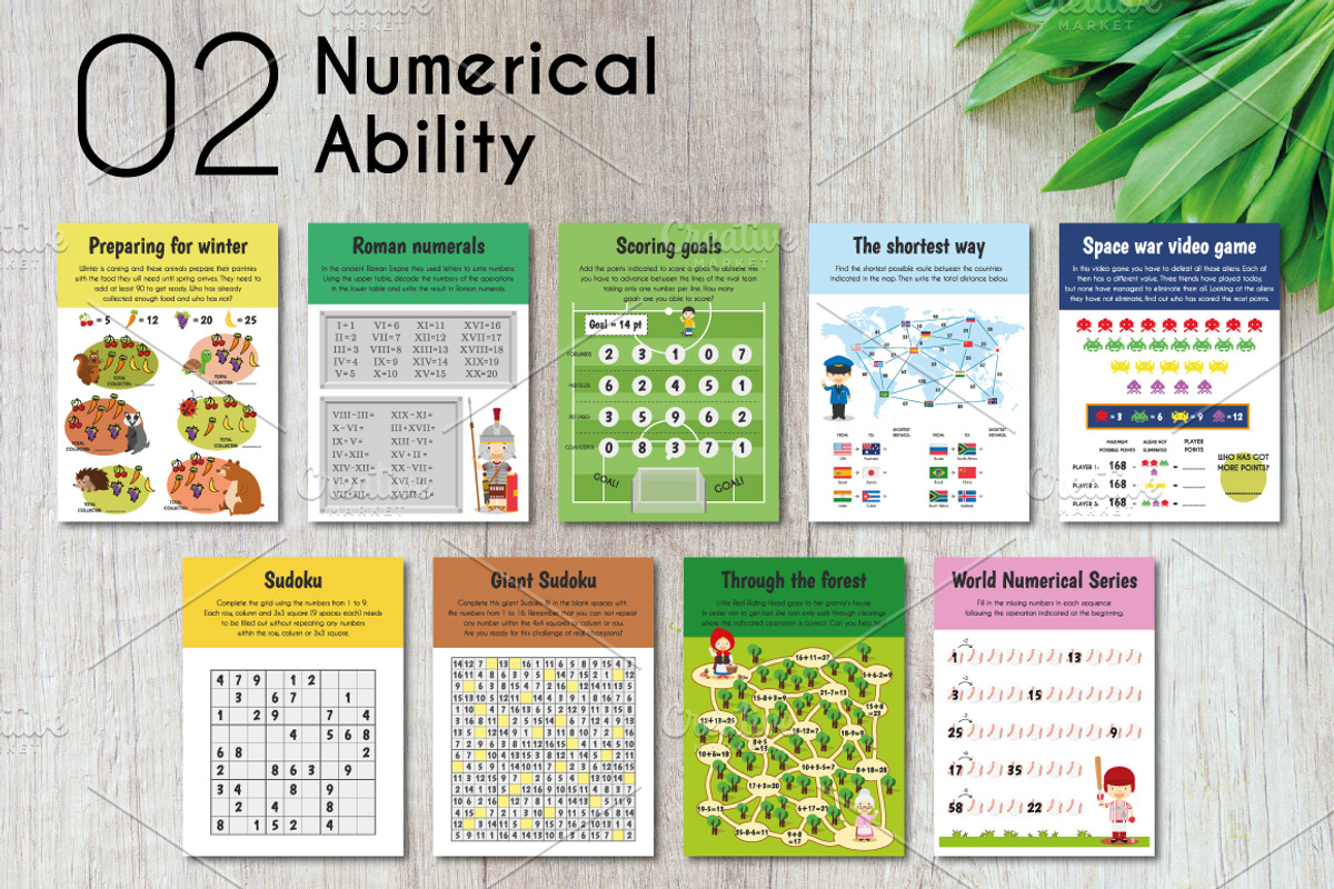 50 Primary Education Sheets