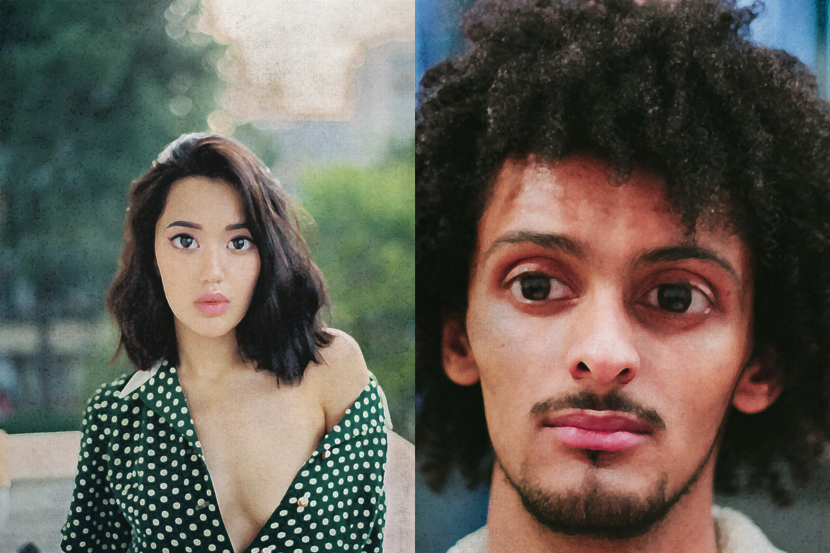 Big Eyes Photoshop Effect, an Action Add-On by Gromov Design (Photo 8 of 8)
