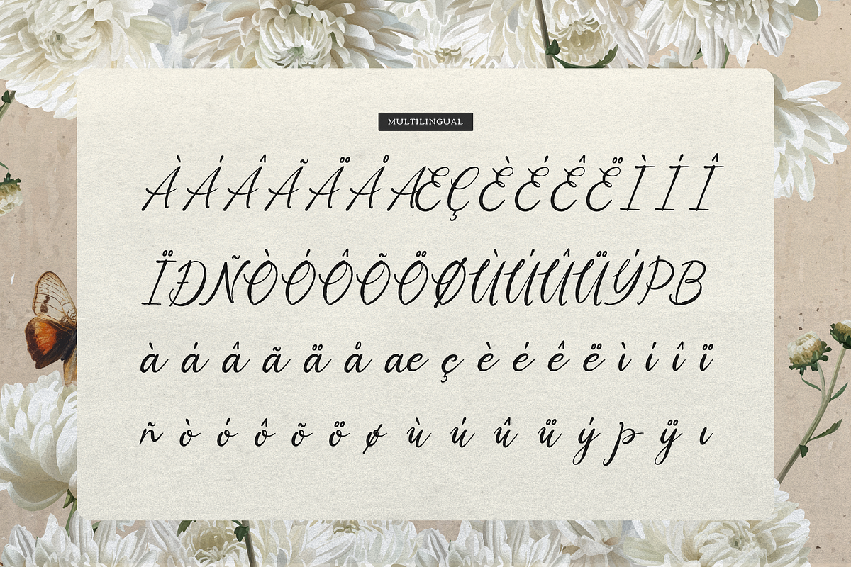 Mercyst Archangell Handwritten, a Font by gracetype_studio (Photo 12 of 12)